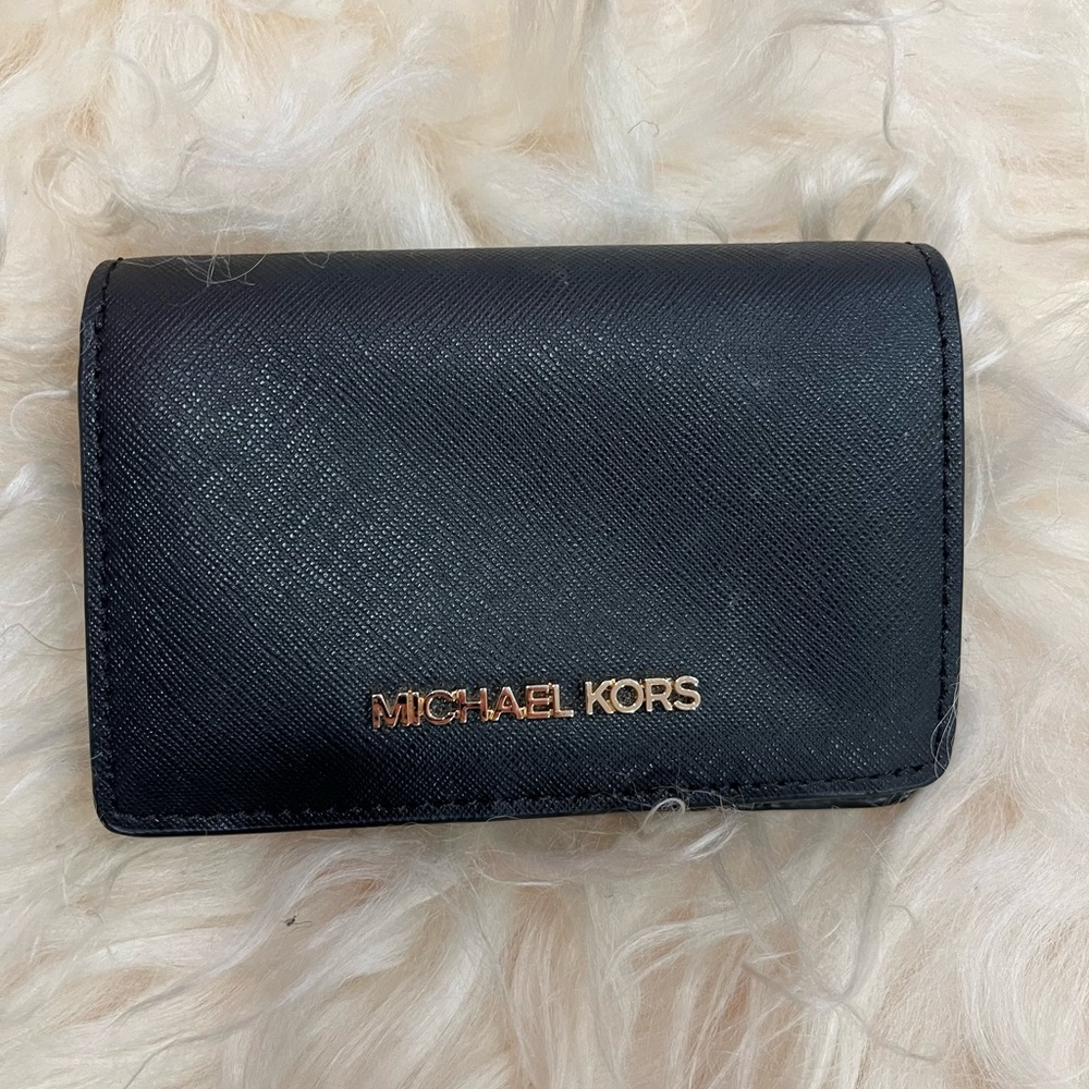 Michael Kors Wallet Black